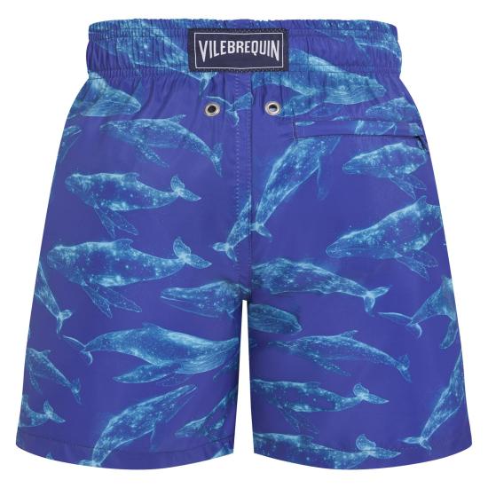 26SS [키즈] 빌보콰 스윔팬츠 JHIEJ308 BLUE - VILEBREQUIN