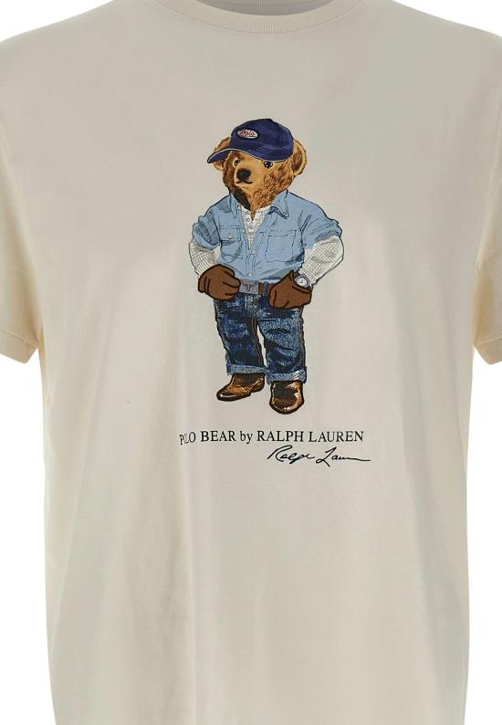 26SS 폴로 랄프로렌 반팔 티셔츠 710B14615 001 White - POLO RALPH LAUREN