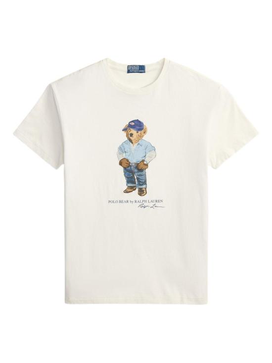 26SS 폴로 랄프로렌 반팔 티셔츠 710B14615 001 White