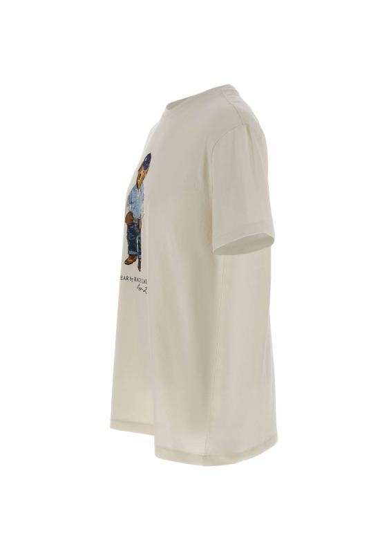 26SS 폴로 랄프로렌 반팔 티셔츠 710B14615 001 White - POLO RALPH LAUREN