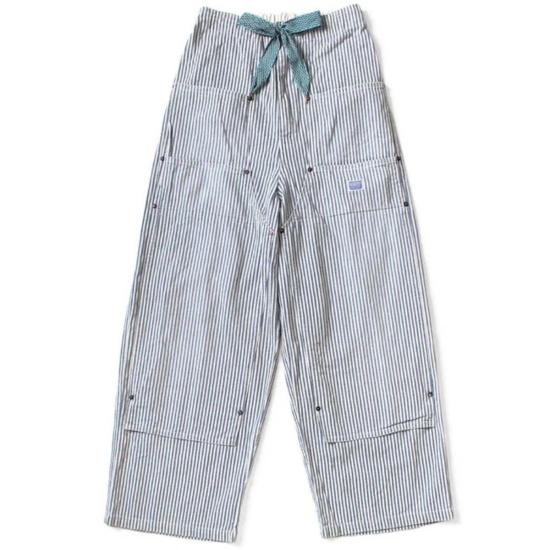  캐피탈 스트레이트 팬츠 Kapital 10oz Hickoree W Knee Easy Baggy Pants