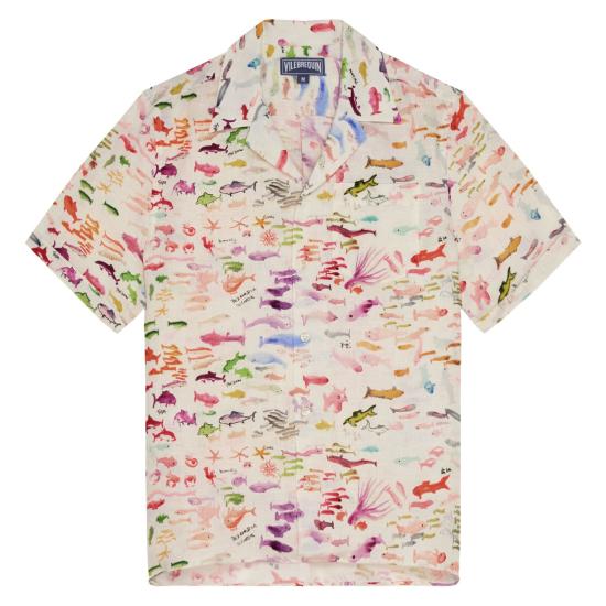 26SS 빌보콰 셔츠 HAREU228 WHITE