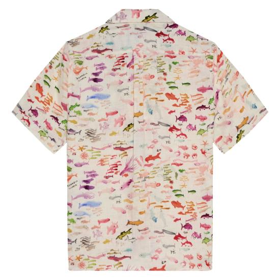 26SS 빌보콰 셔츠 HAREU228 WHITE - VILEBREQUIN