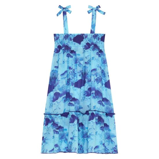 26SS [키즈] 빌보콰 원피스 GSSEV218 LIGHT BLUE - VILEBREQUIN
