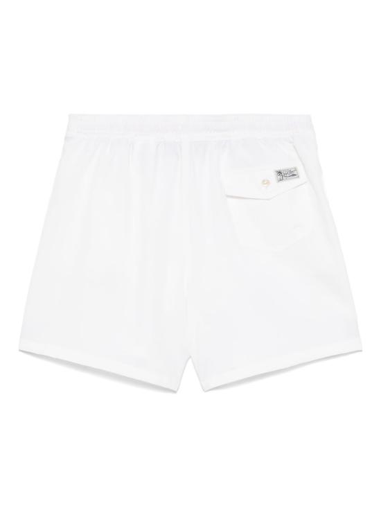 26SS 폴로 랄프로렌 포니 자수 스윔 쇼츠 710957782 014 Bianco - POLO RALPH LAUREN