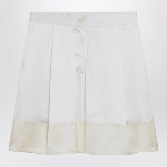 26SS 토템 미디 스커트 262 WRB0454FB0546 White