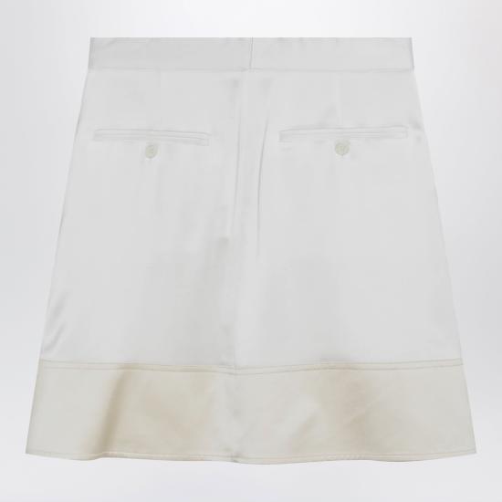 26SS 토템 미디 스커트 262 WRB0454FB0546 White - TOTEME