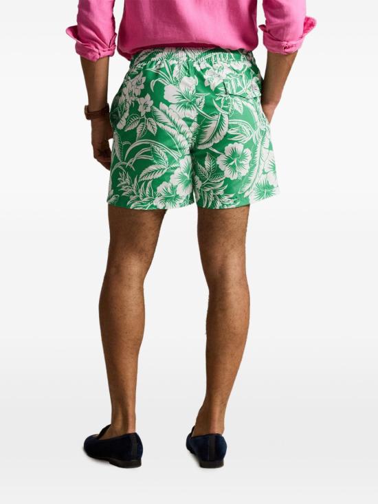 26SS 폴로 랄프로렌 스윔팬츠 710B13655 001 Verde - POLO RALPH LAUREN