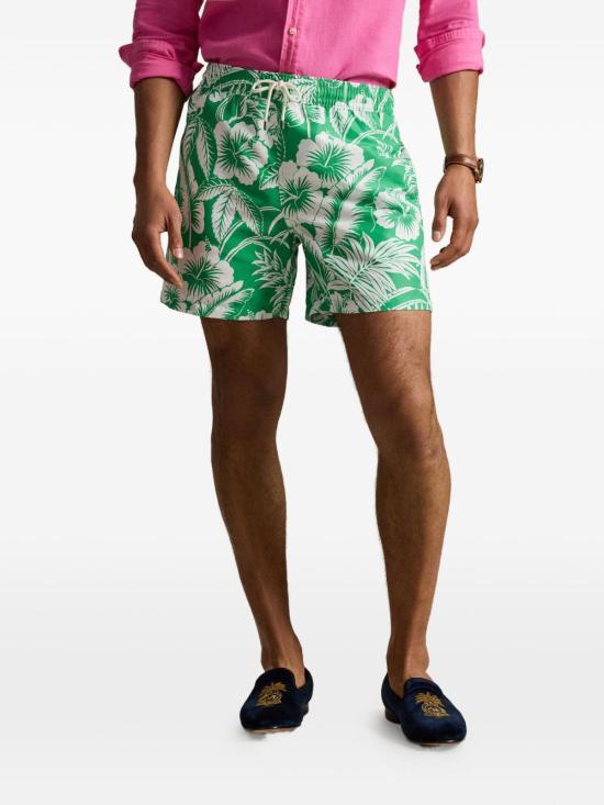 26SS 폴로 랄프로렌 스윔팬츠 710B13655 001 Verde - POLO RALPH LAUREN