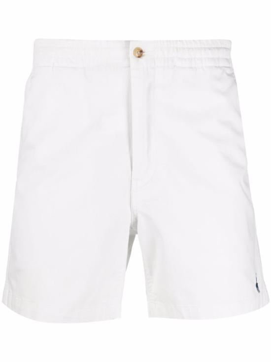 26SS 폴로 랄프로렌 프랩스터 쇼츠 710644995 042 Bianco