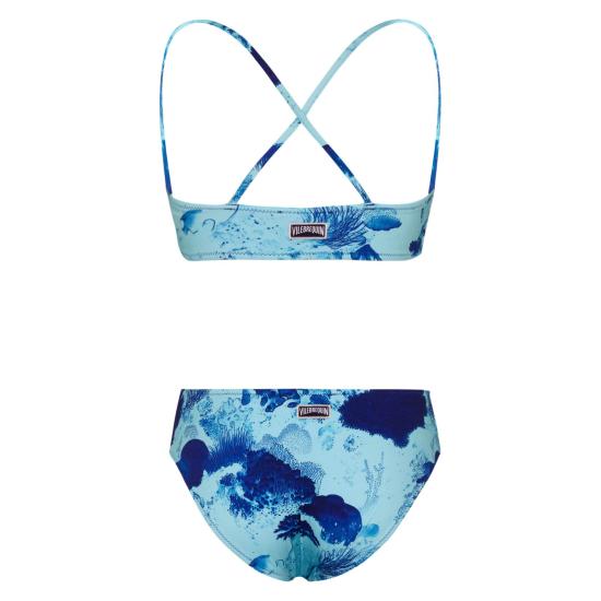 26SS [키즈] 빌보콰 비키니 GLCEH118 LIGHT BLUE - VILEBREQUIN