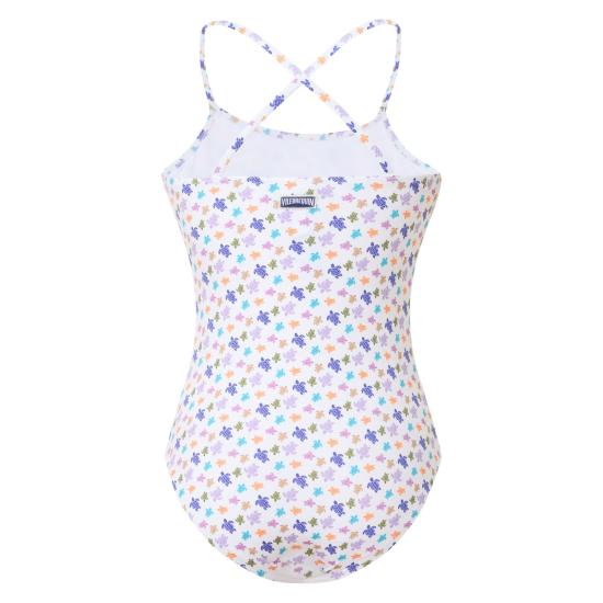 26SS [키즈] 빌보콰 원피스 수영복 GIMEH139 WHITE - VILEBREQUIN