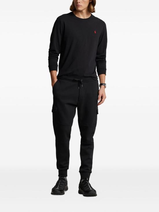 26SS 폴로 랄프로렌 긴팔 티셔츠 710671468 001 Black - POLO RALPH LAUREN