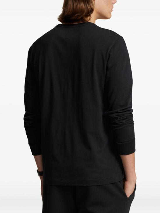 26SS 폴로 랄프로렌 긴팔 티셔츠 710671468 001 Black - POLO RALPH LAUREN