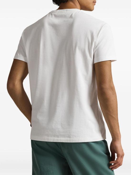 26SS 폴로 랄프로렌 반팔 티셔츠 710B16611 001 Bianco - POLO RALPH LAUREN