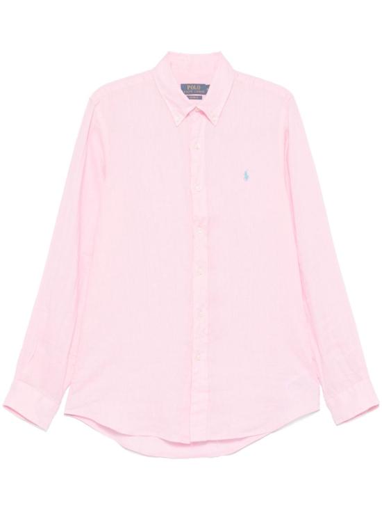 26SS 폴로 랄프로렌 긴팔 셔츠 710966294 009 Pink