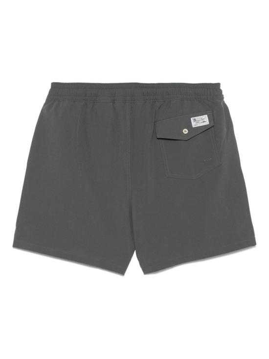 26SS 폴로 랄프로렌 포니 자수 스윔 쇼츠 710957782 015 Grigio - POLO RALPH LAUREN