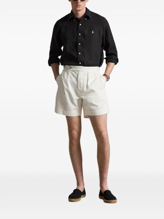 26SS 폴로 랄프로렌 긴팔 셔츠 710966294 019 Black - POLO RALPH LAUREN