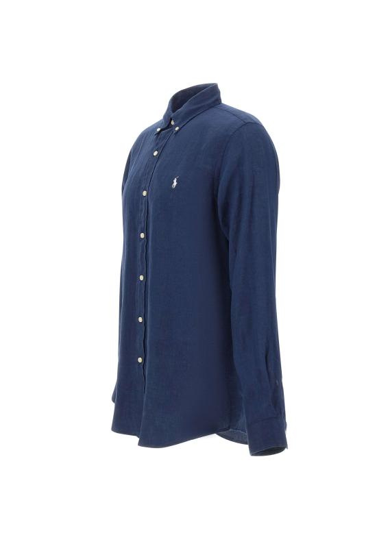 26SS 폴로 랄프로렌 셔츠 710966294 504 Blue - POLO RALPH LAUREN