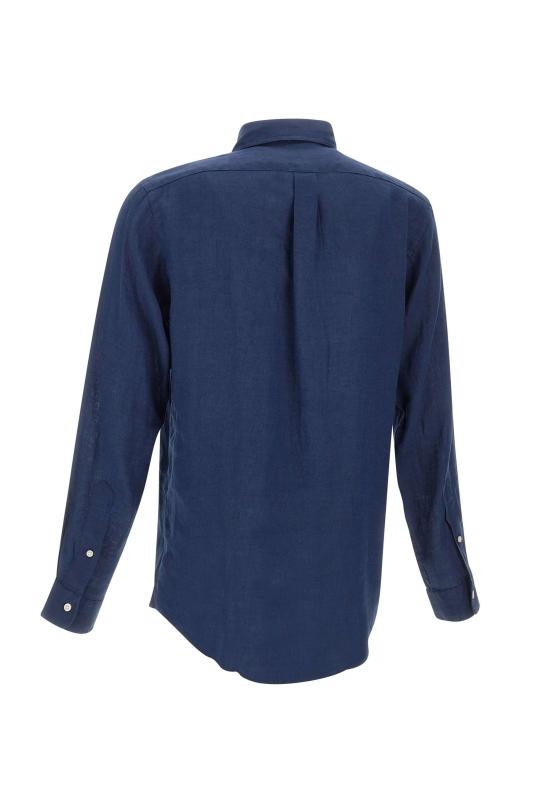 26SS 폴로 랄프로렌 셔츠 710966294 504 Blue - POLO RALPH LAUREN