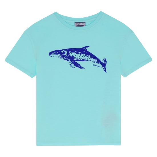 26SS [키즈] 빌보콰 티셔츠 GAIEM208 LIGHT BLUE