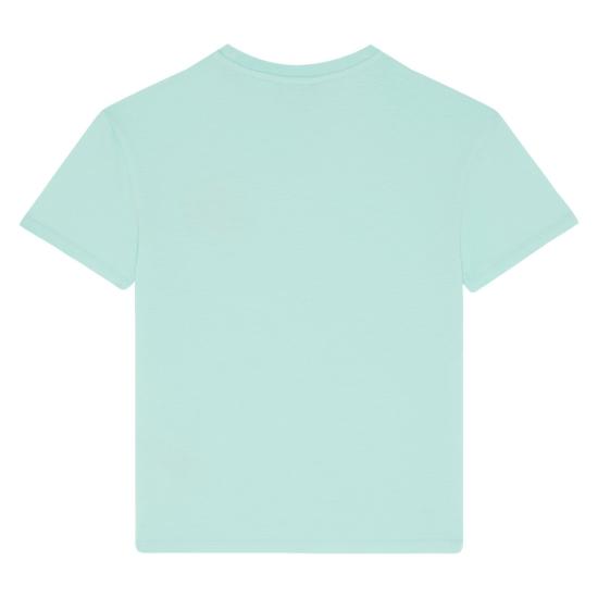 26SS [키즈] 빌보콰 티셔츠 GAICM919 WATER GREEN - VILEBREQUIN