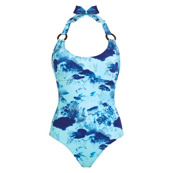 26SS 빌보콰 원피스 수영복 FYEEH118 LIGHT BLUE