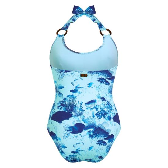 26SS 빌보콰 원피스 수영복 FYEEH118 LIGHT BLUE - VILEBREQUIN