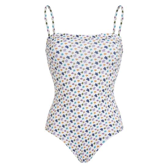 26SS 빌보콰 원피스 수영복 FTEEH139 WHITE