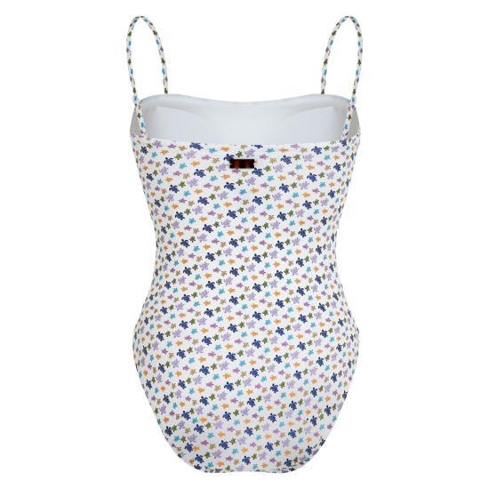 26SS 빌보콰 원피스 수영복 FTEEH139 WHITE - VILEBREQUIN