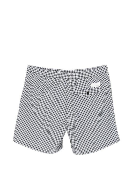 26SS 나인인더모닝 스윔팬츠 9SS26NAS04NASHV83 CHECK Fantasia - NINE IN THE MORNING