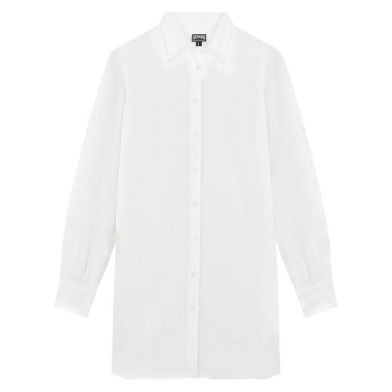 26SS 빌보콰 미디 원피스 FRGD3U00 WHITE