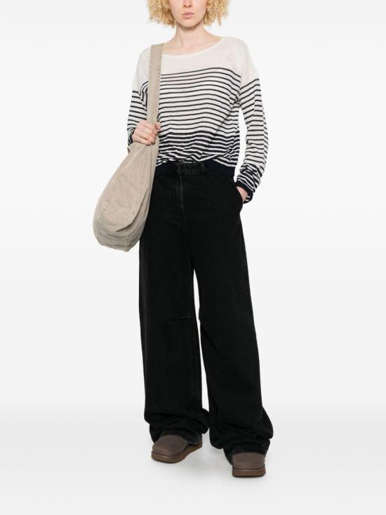 26SS 로베르토 콜리나 스웨터 261FXA18006 10 Beige - ROBERTO COLLINA