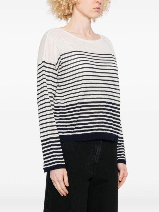 26SS 로베르토 콜리나 스웨터 261FXA18006 10 Beige - ROBERTO COLLINA