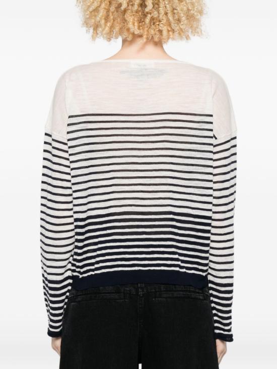 26SS 로베르토 콜리나 스웨터 261FXA18006 10 Beige - ROBERTO COLLINA