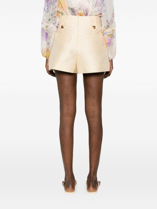 26SS 짐머만 숏팬츠 7397AS261 CRM Beige - ZIMMERMANN