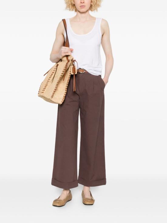 26SS 안네클레르 민소매 티셔츠 D1677 475201 White - ANNECLAIRE