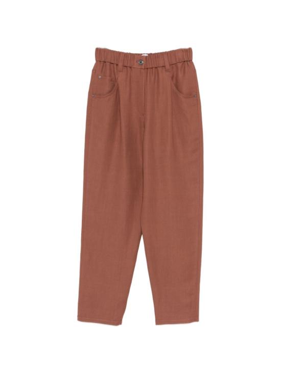 26SS 브루넬로 쿠치넬리 스트레이트 팬츠 MH126P9148 C4182 Red