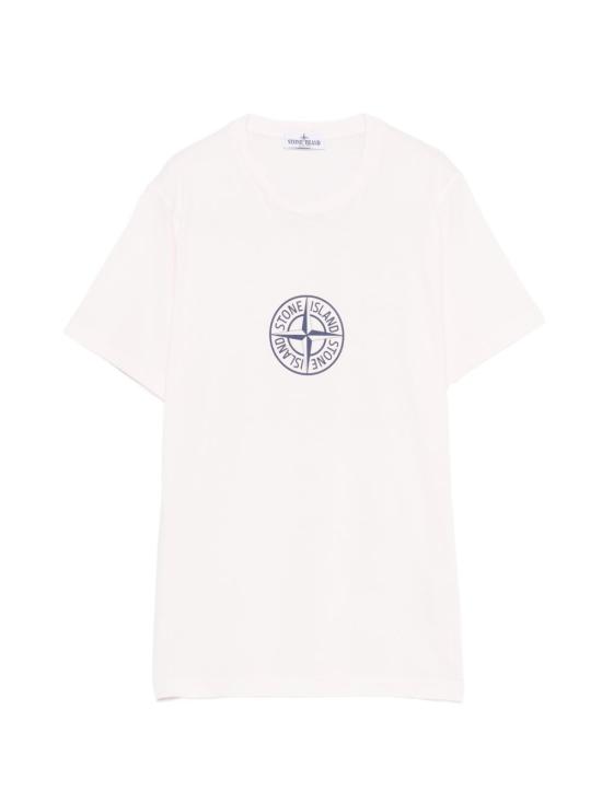 26SS [키즈] 스톤 아일랜드 티셔츠 2100011 S0381V0080 Pink