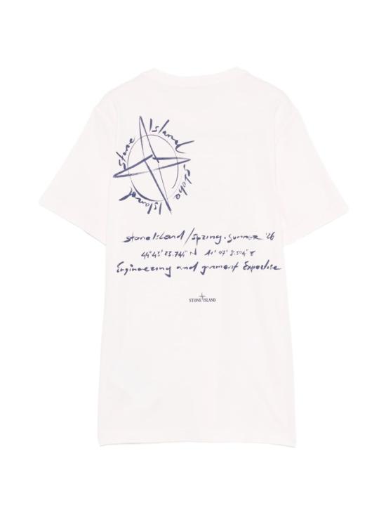 26SS [키즈] 스톤 아일랜드 티셔츠 2100011 S0381V0080 Pink - STONE ISLAND