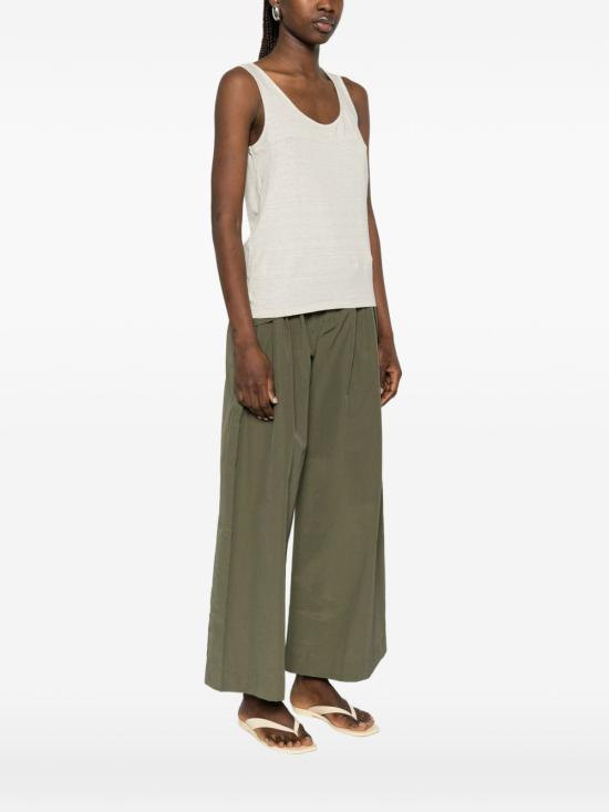 26SS 안네클레르 반팔 티셔츠 D1677 475373 Beige - ANNECLAIRE