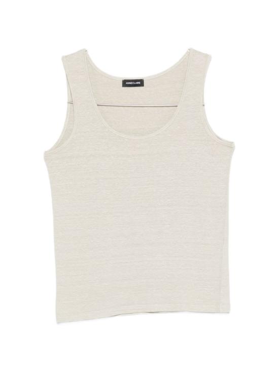 26SS 안네클레르 반팔 티셔츠 D1677 475373 Beige