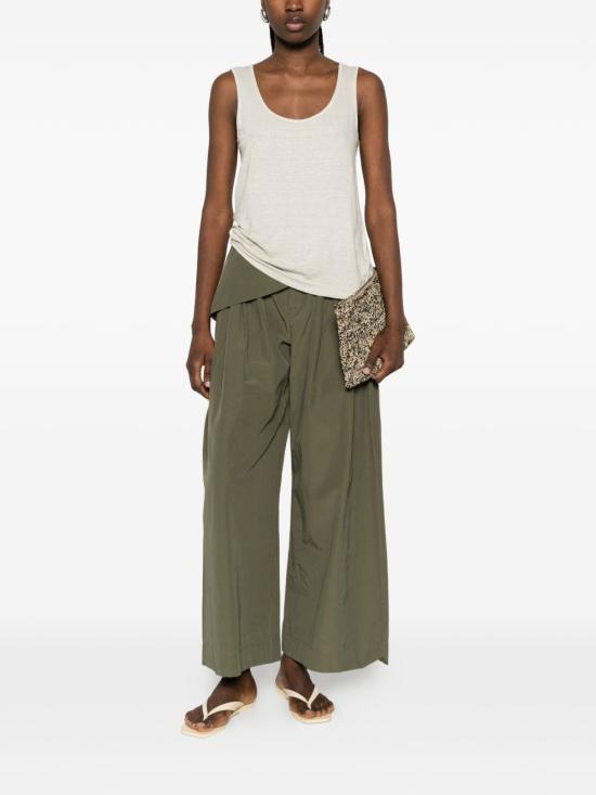 26SS 안네클레르 반팔 티셔츠 D1677 475373 Beige - ANNECLAIRE