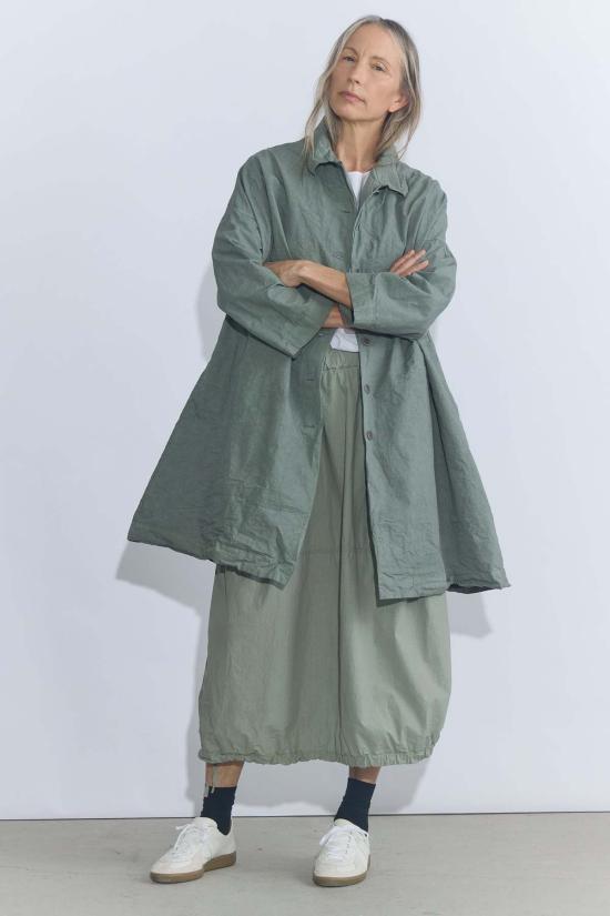  앨범 디 파밀리아 트렌치 코트 앨범 Di Famiglia Easy Coat Cc