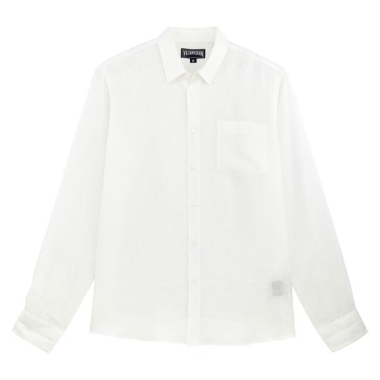 26SS 빌보콰 긴팔 셔츠 CRSD3U00 WHITE