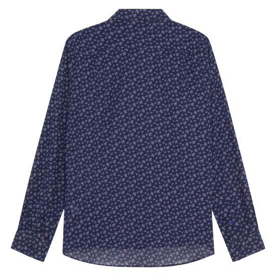 26SS 빌보콰 셔츠 CCACV239 BLUE - VILEBREQUIN