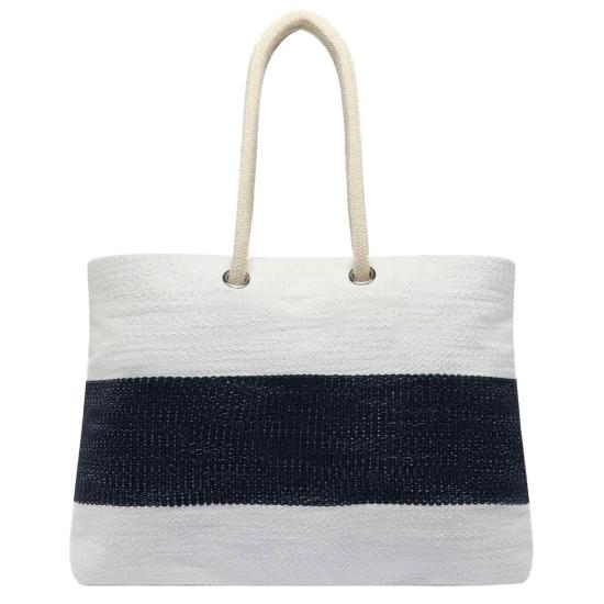 26SS 빌보콰 숄더백 BTAE0401 WHITE BLUE - VILEBREQUIN