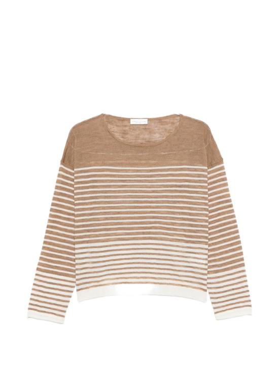 26SS 로베르토 콜리나 스웨터 261FXA18006 07 Brown
