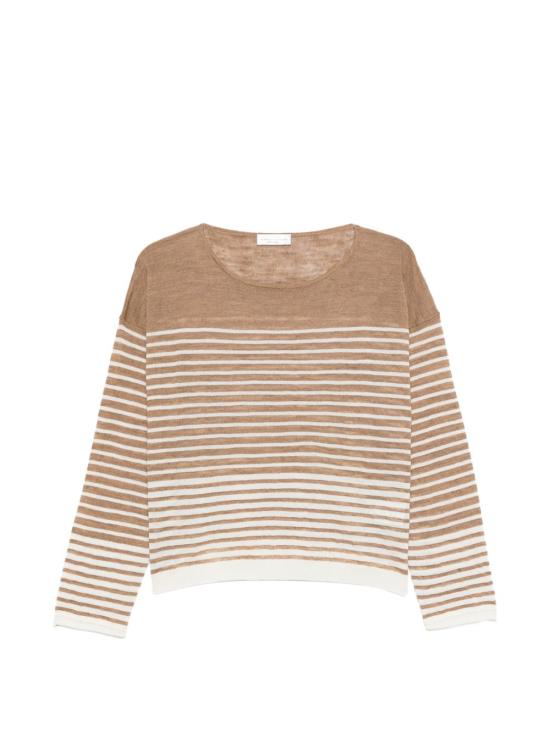 26SS 로베르토 콜리나 스웨터 261FXA18006 07 Brown