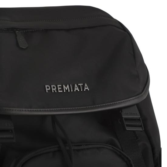26SS 프리미아타 백팩 BOOKER BLACK - PREMIATA